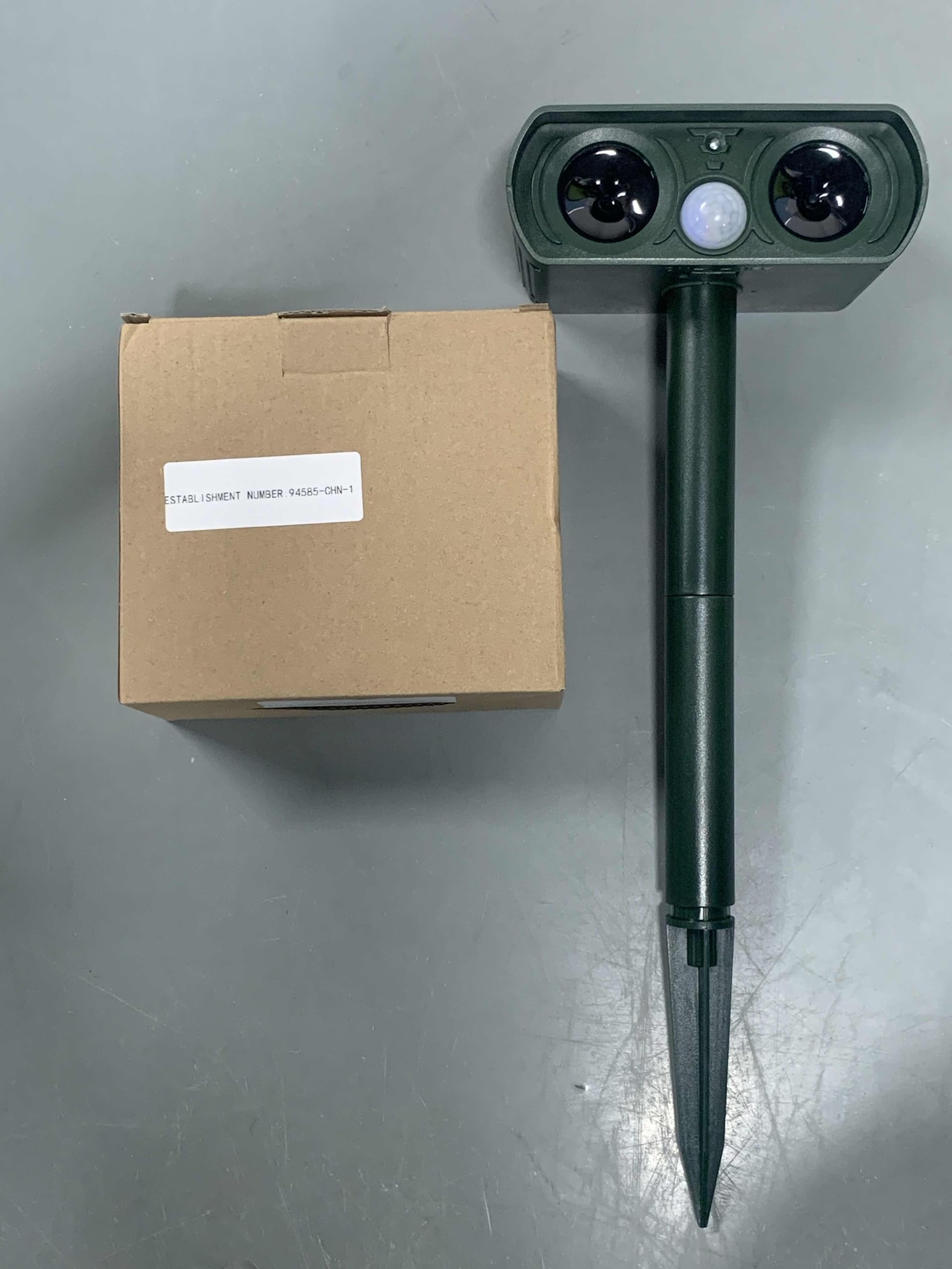 Photo 1 of 2 Pack 2025 Animal Repellent Ultrasonic Outdoor