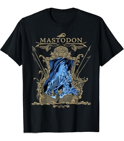 Amazon.com: Mastodon Leviathan Holiday Long Sleeve T-Shirt