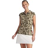 PUMA Womens X Volition Cloudspun Camo Golf Polo