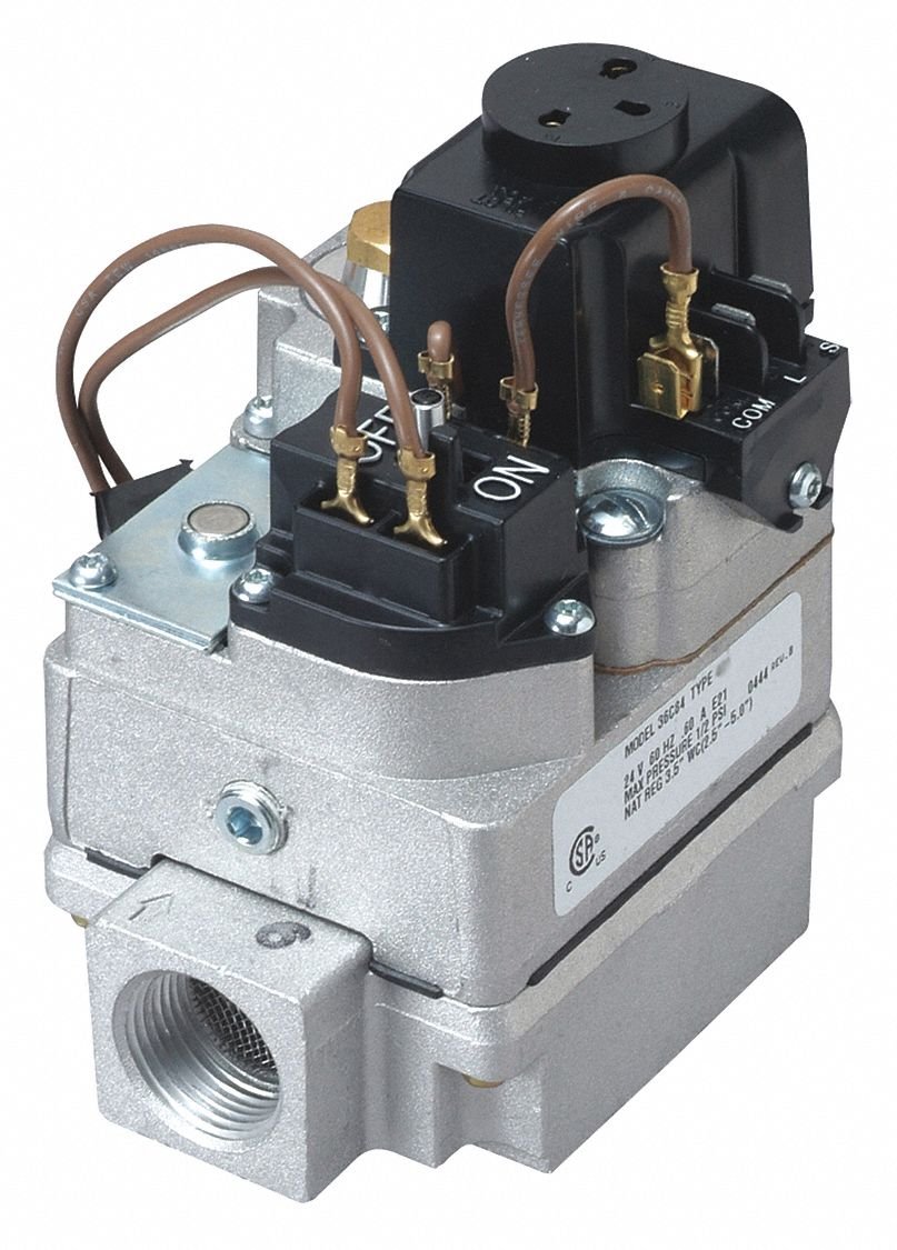 White Rodgers GEMINI 36G54-209 HVAC Furnace Gas Valve D670786P01 Used