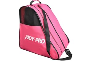 AIDY-PRO Roller Skate Bag for Quad, Figure, Inline Skates