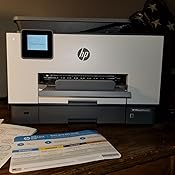 Amazon.com: HP OfficeJet Pro 9025 All-in-One Wireless Printer Single-pass (Automatic) Document 
