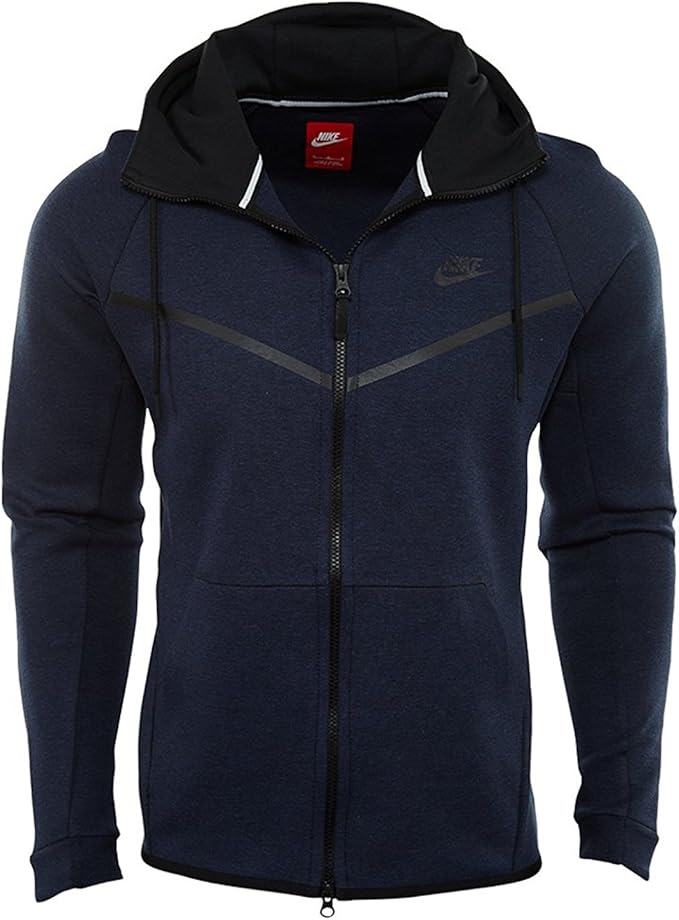 Nike M NSW TCH FLC WR Hoodie Fz Veste Homme: NIKE: Amazon.fr: Sports et Loisirs
