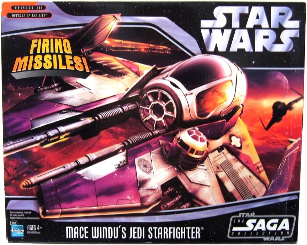 mace windu's jedi starfighter