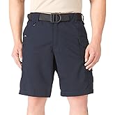 5.11 Tactical Men's Taclite Pro 9.5-Inch Shorts, Poly/Cotton Ripstop Fabric, Teflon Finish, Style 73287