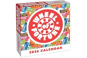 Wheel of Fortune 2026 Day-to-Day Calendar