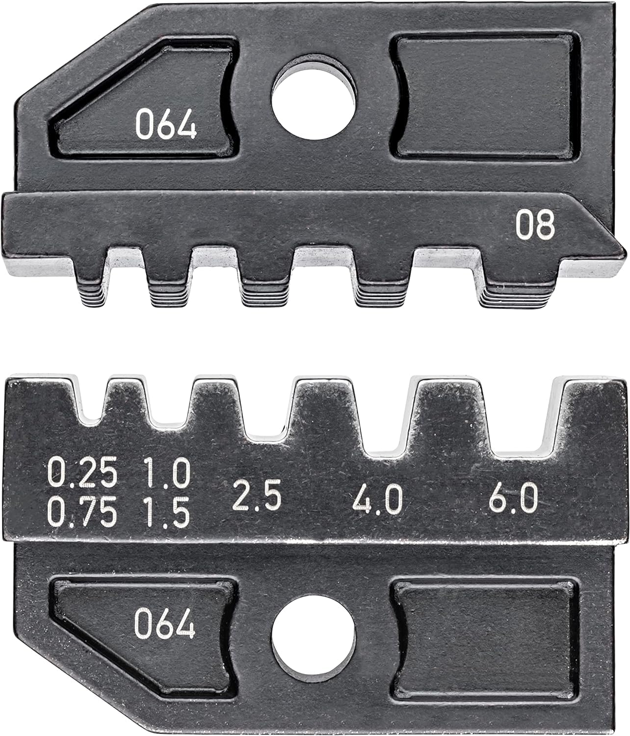 KNIPEX Crimping Die for Insulated and Non-Insulated Wire Ferrules, 97 49 08