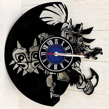 Home Diy Personalised Our Song Vinyl Record Wall Clock Retro Gift