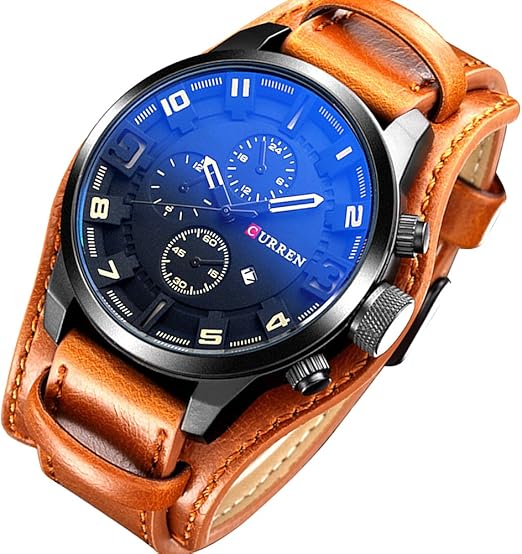 curren watches military