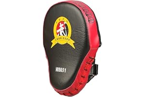 Flexzion Boxing Focus Mitt - Punching Mitts Pad Target Training Glove for Martial Arts Taekwondo Karate Muay Thai UFC MMA San