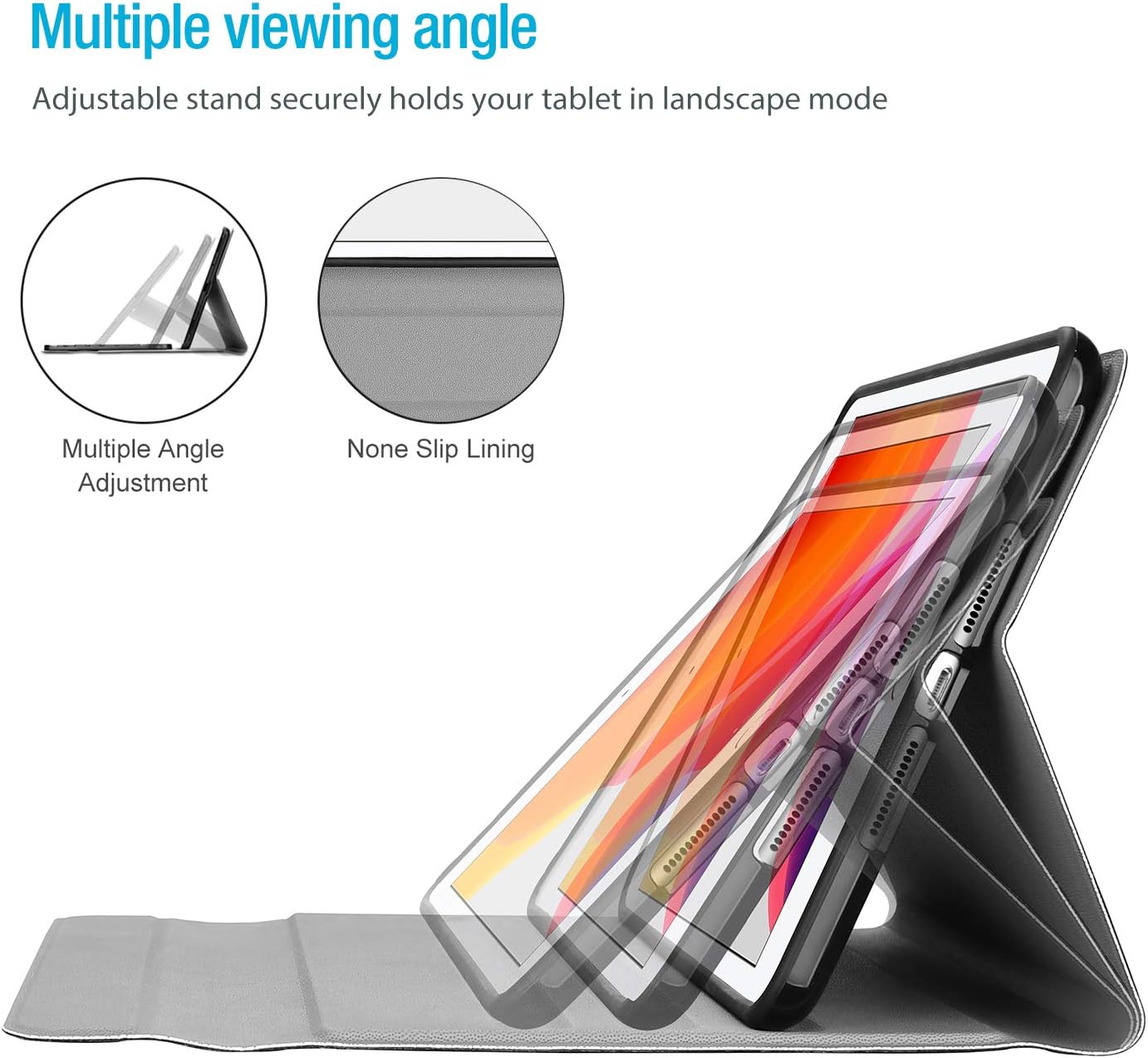 ProCase Keyboard Case for iPad Mini 1 2 3 4 5 - Image 5