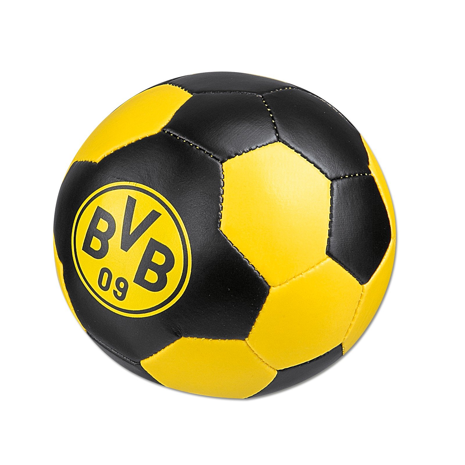 BVB Merchandising 12500500 BVB crushing ball Squishy, Yellow, Standard Size