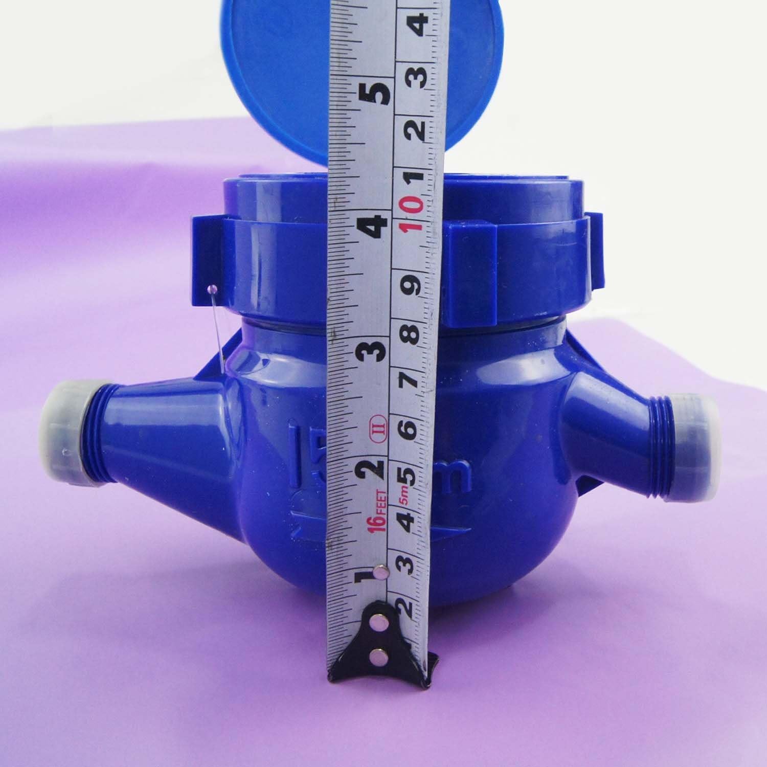 KATSU Tools Plastic Economy Garden Water Flow Measuring Meter 15MM Cold Dry Counter 15180516 - Image 5
