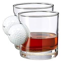 BenShot Golf Ball Rocks Glass - 11oz | Made in the