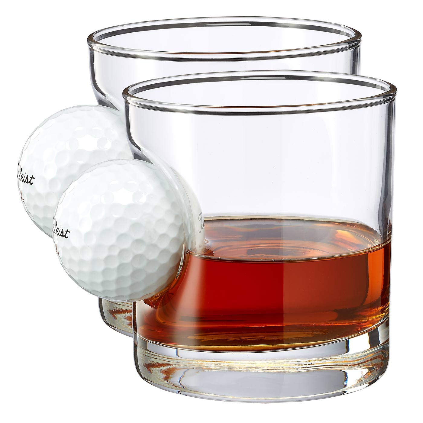 BenShot Golf Ball Rocks Glass - 11oz | Made in the