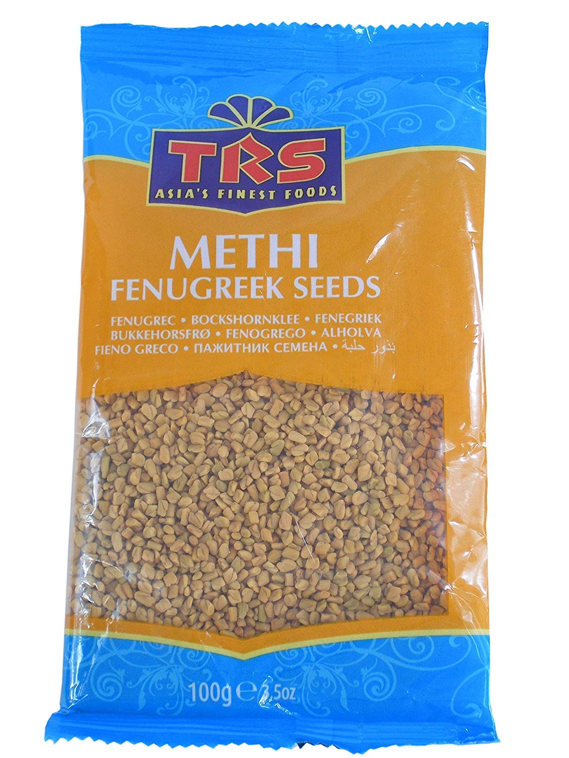 100g Bockshornkleesamen Methi Seeds Trs Amazon De Lebensmittel Getranke