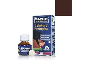 SAPHIR BEAUTÉ DU CUIR Teinture Francaise Leather Dye 50ml (Brown)
