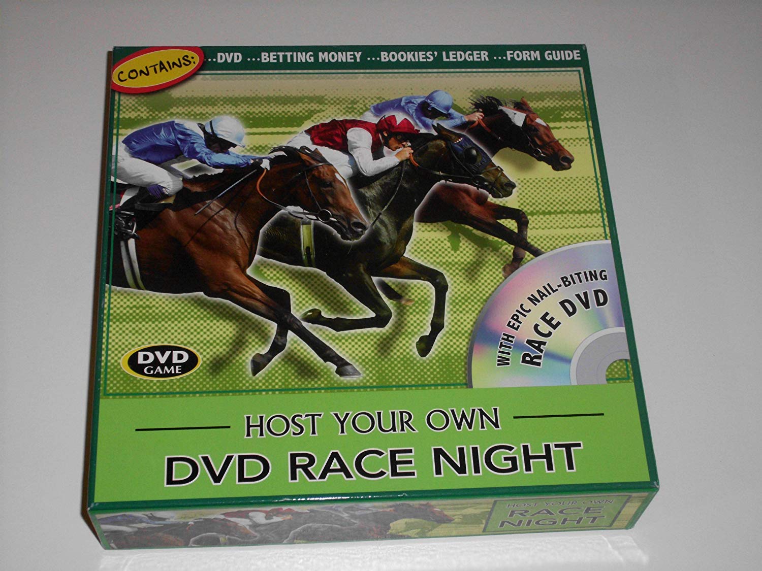 Host your own DVD Race Night