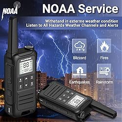 Walkie Talkies Long Range Rechargeable Walkie
