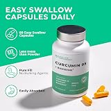 LOVE LIFE SUPPLEMENTS Curcumin 95 + Bioperine 60 Veg Capsules 500mg UK Made view 6