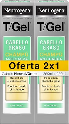 Shampoo T/Gel N/G+ - 2 x 250 Ml