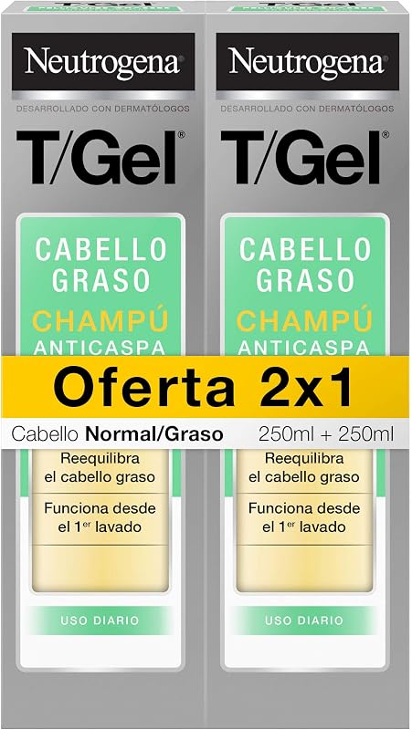 Shampoo T/Gel N/G+ - 2 x 250 Ml