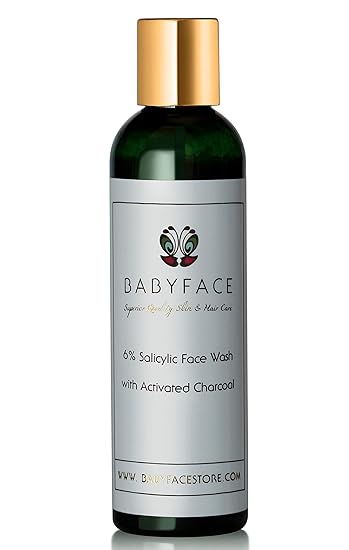 hyaluronic acid and salicylic acid face wash