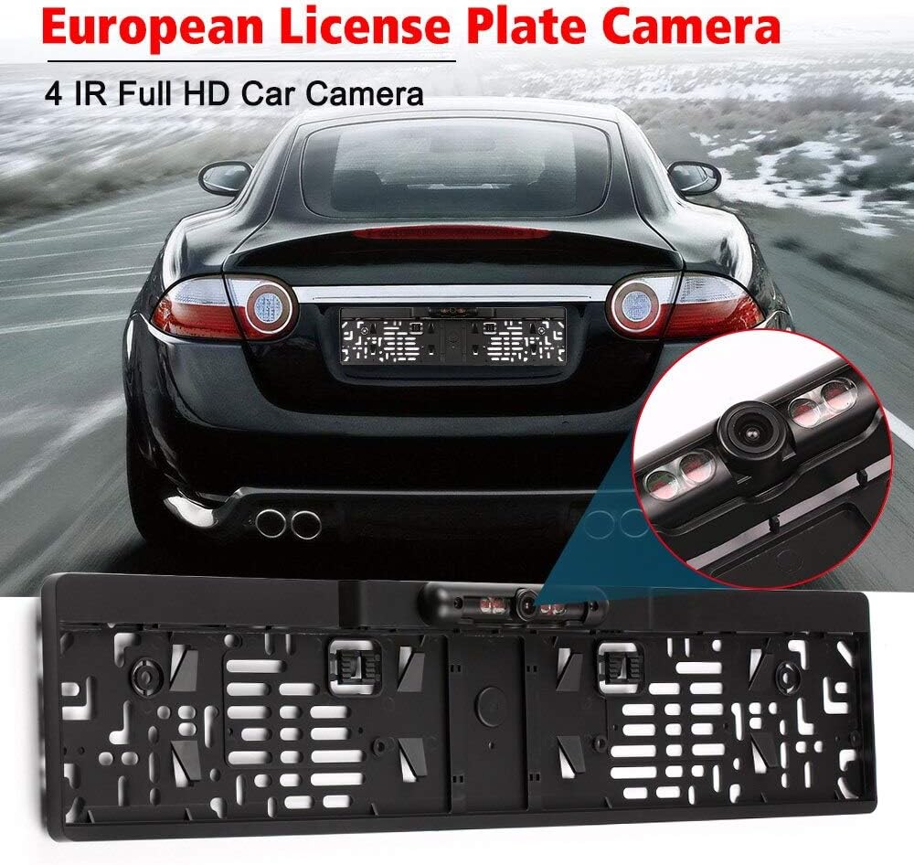 ir led license plate frame