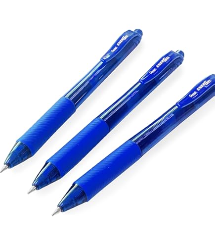 Amazon.com: Pentel EnerGel X BL107 - Retractable Liquid Gel Ink