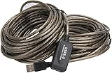 TRIXES 15m USB Active Repeater Extension Cable USB2.0