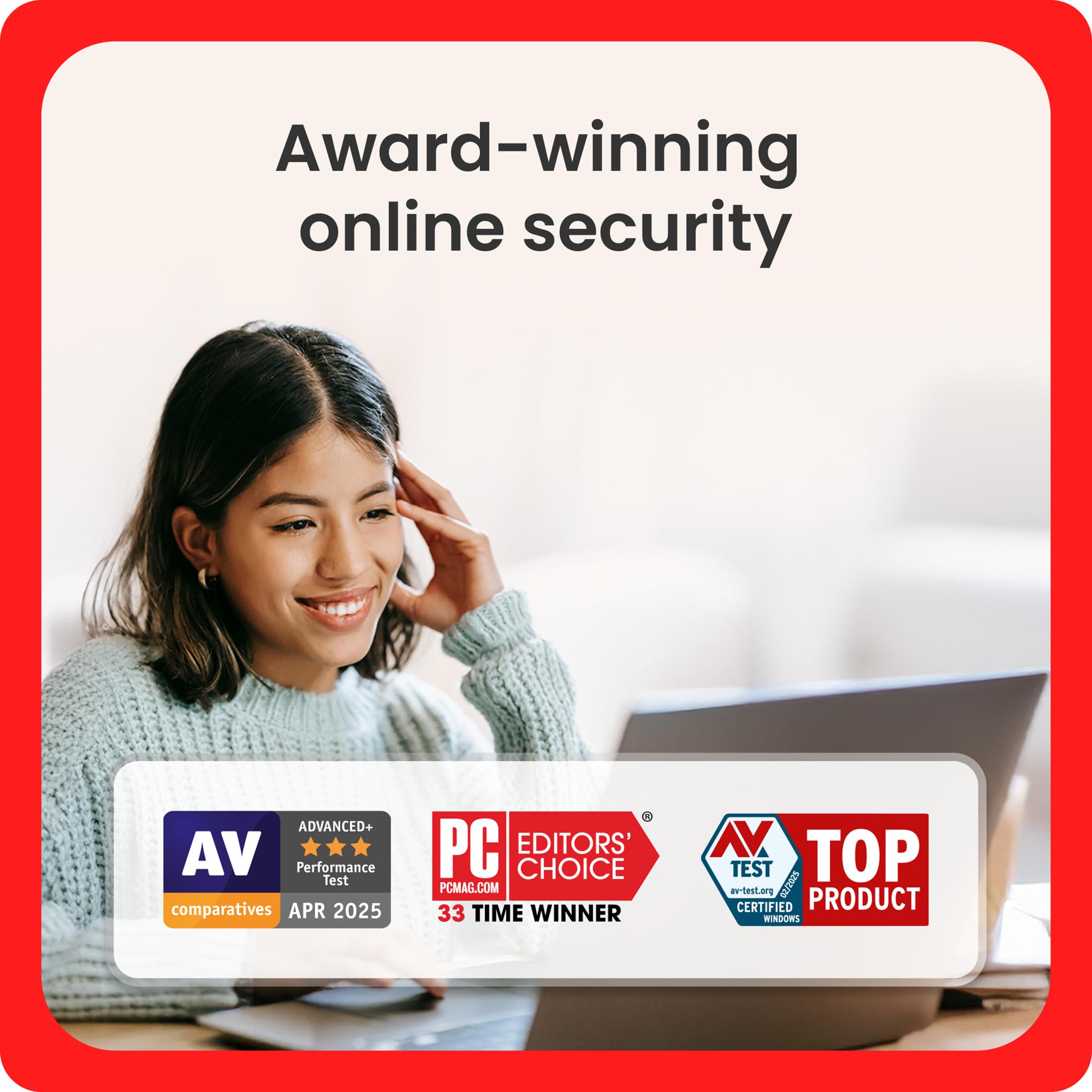 McAfee Total Protection 2026 Ready 5-Device | AntiVirus Software 2026 for PC, Secure VPN, Password Manager, Identity Monitoring | 1 Year Subscription Auto-Renewal