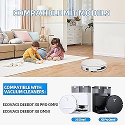 EOVWAEO 21 Pack Accessories Kit for ECOVACS DEEBOT