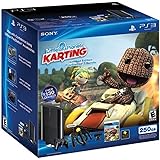 PS3 Slim 250GB Little Big Planet Karting Move Bundle (PlayStation 3)