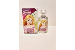 Disney Princess Rapunzel Eau de Toilette for Kids, 3.4 Oz