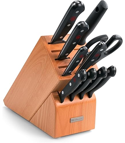 Amazon.com: WÜSTHOF Classic Seven Piece Knife Block Set | 7-Piece