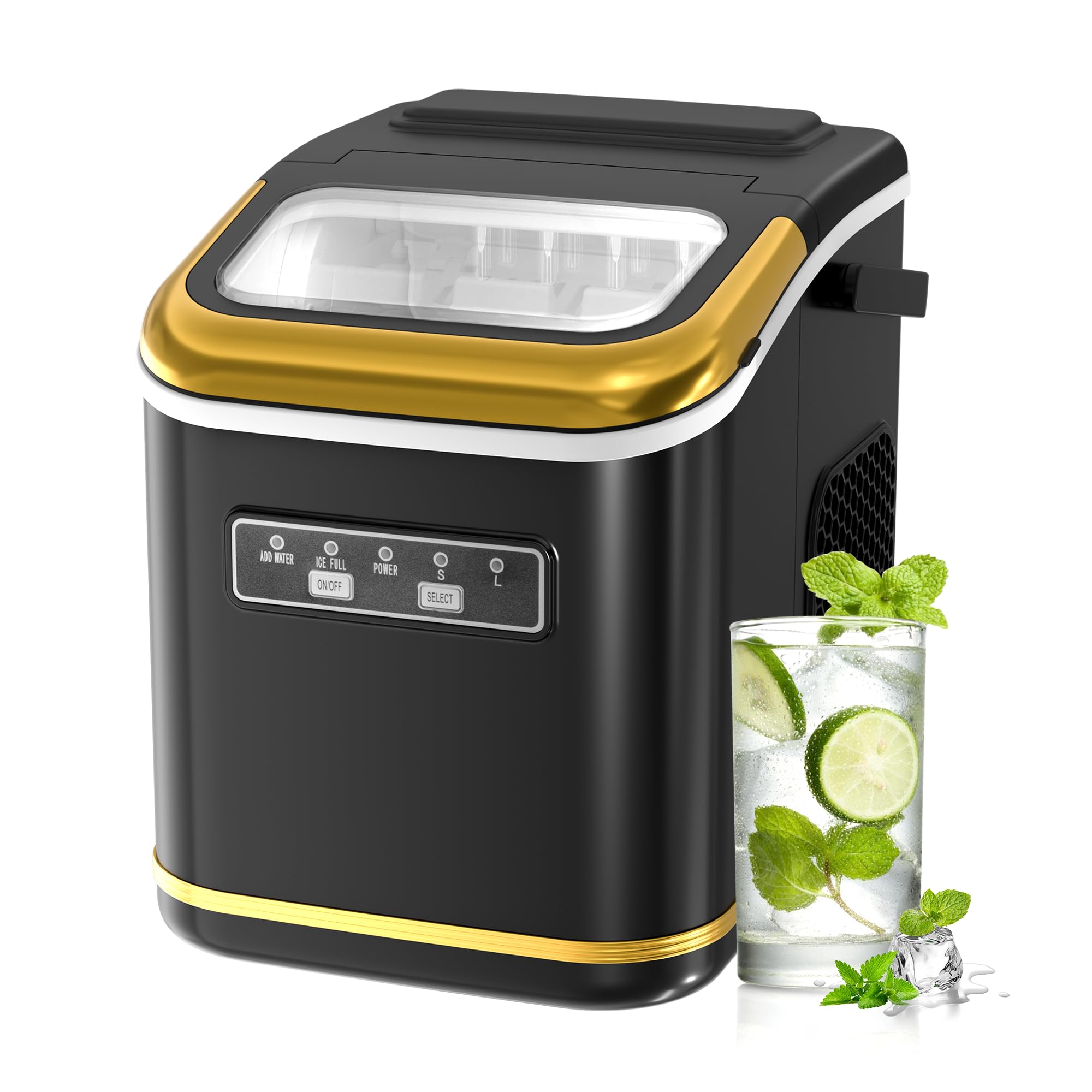 NicBex Ice Makers Countertop,Ice Machine Maker
