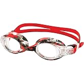 FINIS Adventure Swim Goggles for Kids - Ages 4-10 - UV Protection - Anti-Fog - Soft Silicone Fit - Fun Prints