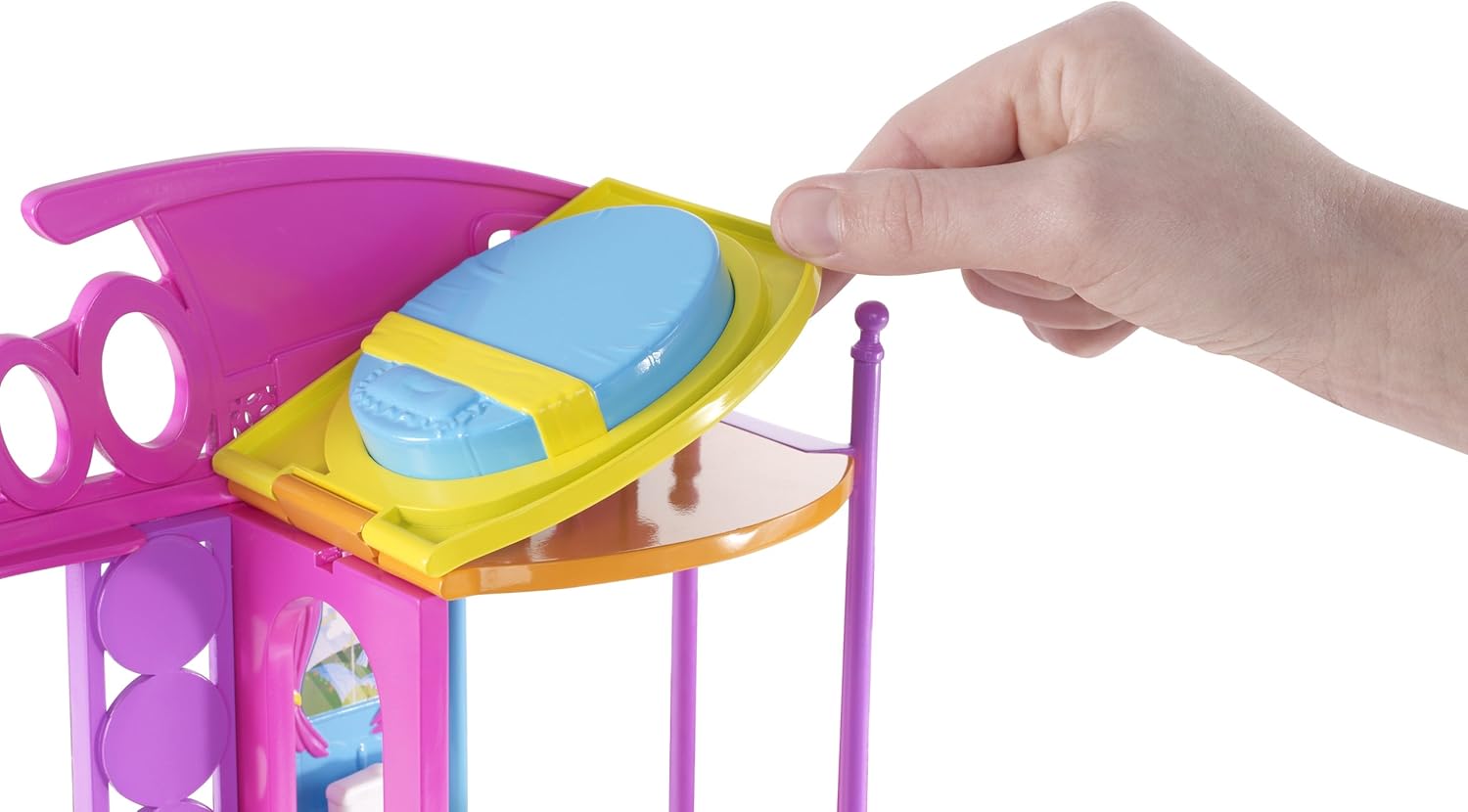 polly pocket hangout house