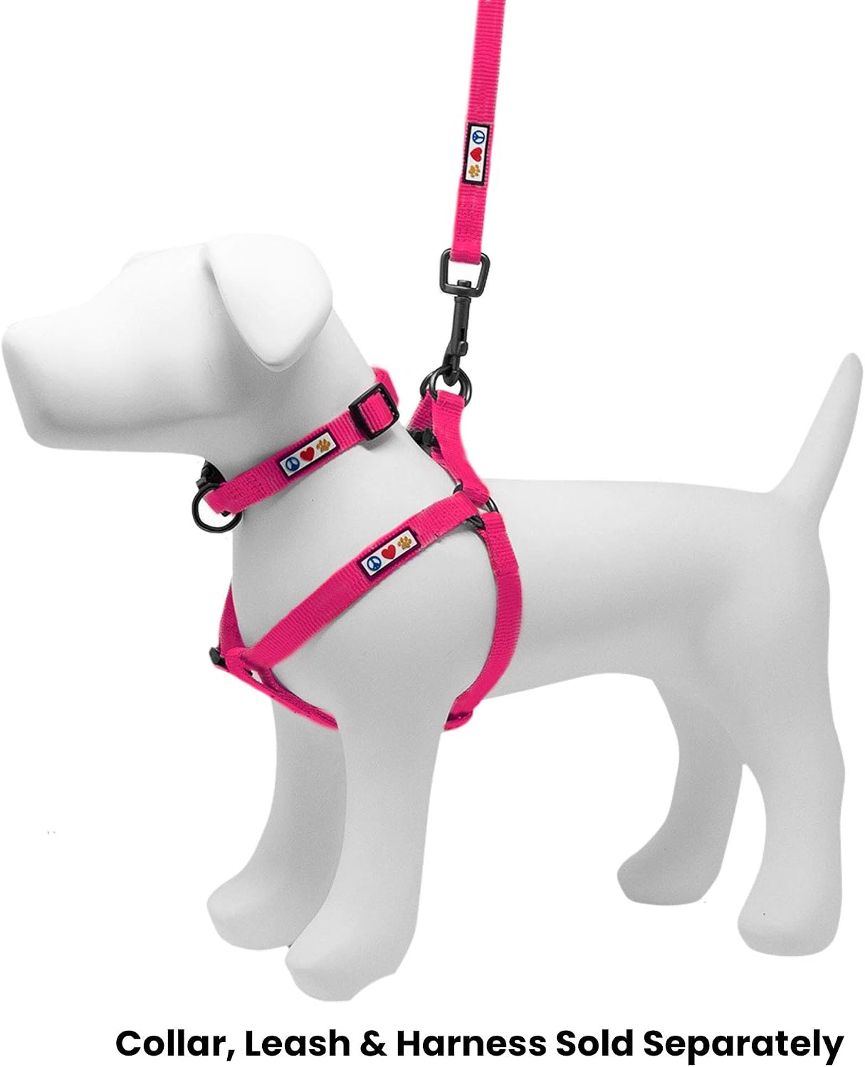 Pawtitas Dog Lead for Small Dogs 1.8m Long, Pink, 6 feet - Image 5