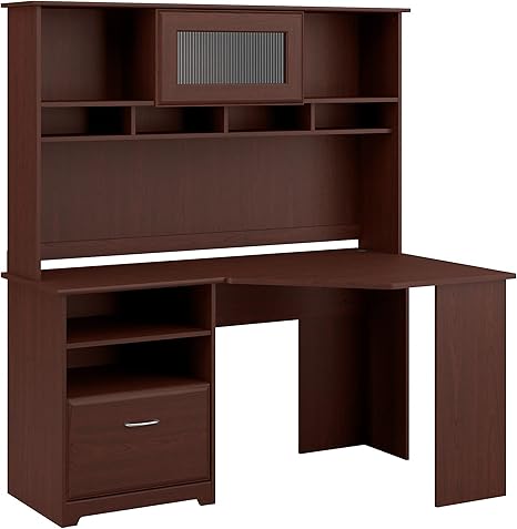 Featured image of post Recipe of Solid Wood Corner Desk With Hutch
