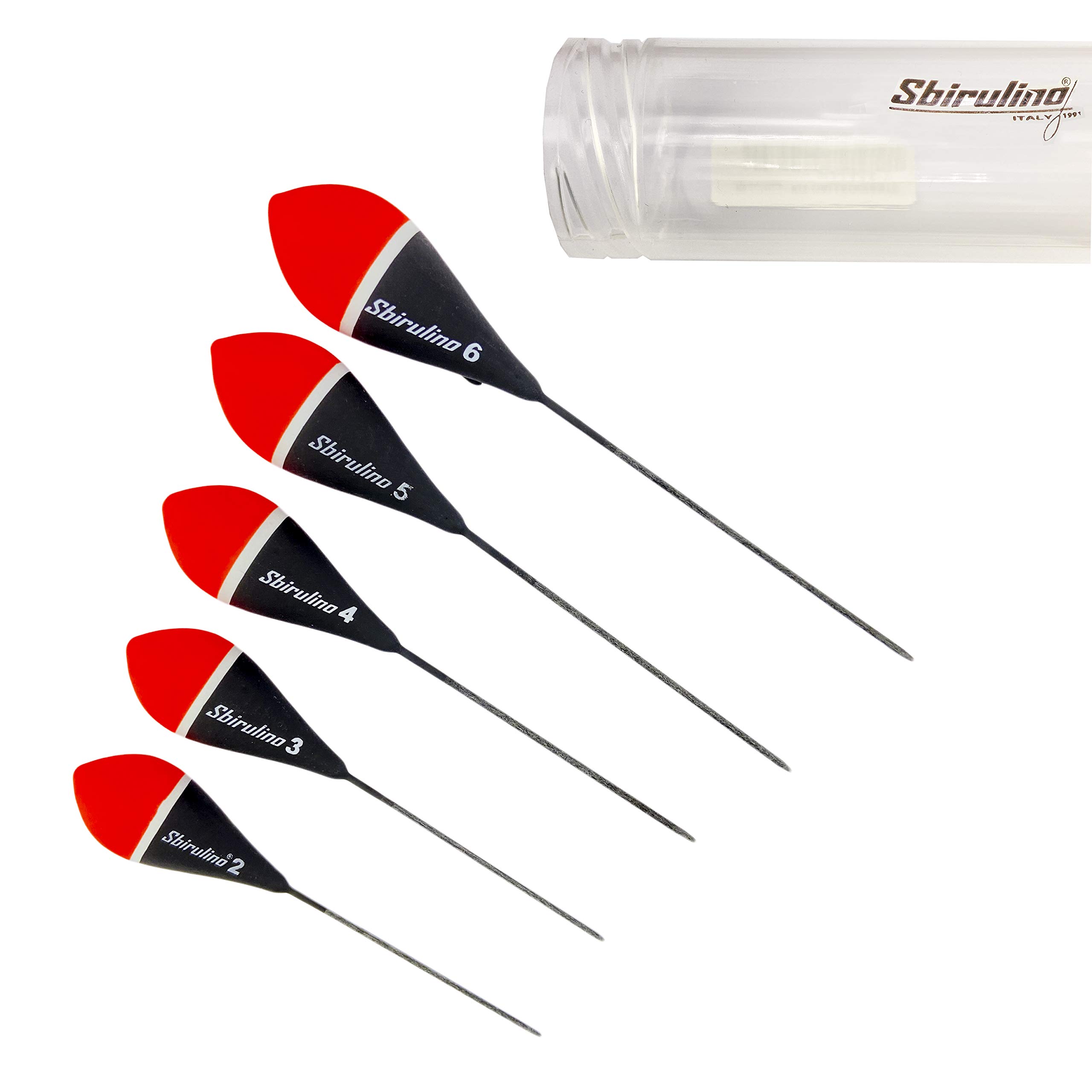 Floating Sbirulino BOBO Series 5PCS GR.2-3-4-5-6 with Bearing Included