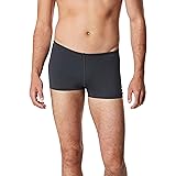 Speedo Men's Swimsuit Square Leg Endurance+ Solid
