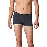 Speedo Mens Swimsuit Square Leg Endurance+ Solid