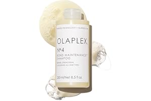 Olaplex No. 4 Bond Maintenance Shampoo, Repairs, Strengthens, & Nourishes All Hair Types, Adds Shine & Leaves Hair Feeling So