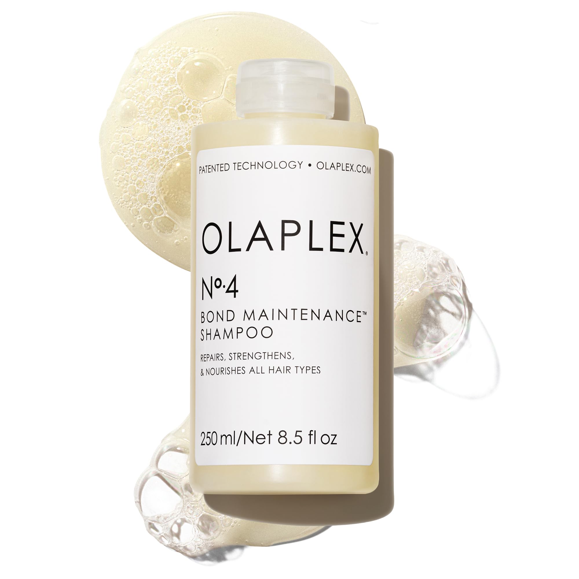 Photo 1 of Olaplex. , 4 BOND MAINTENANCE SHAMPOO 8.5OZ