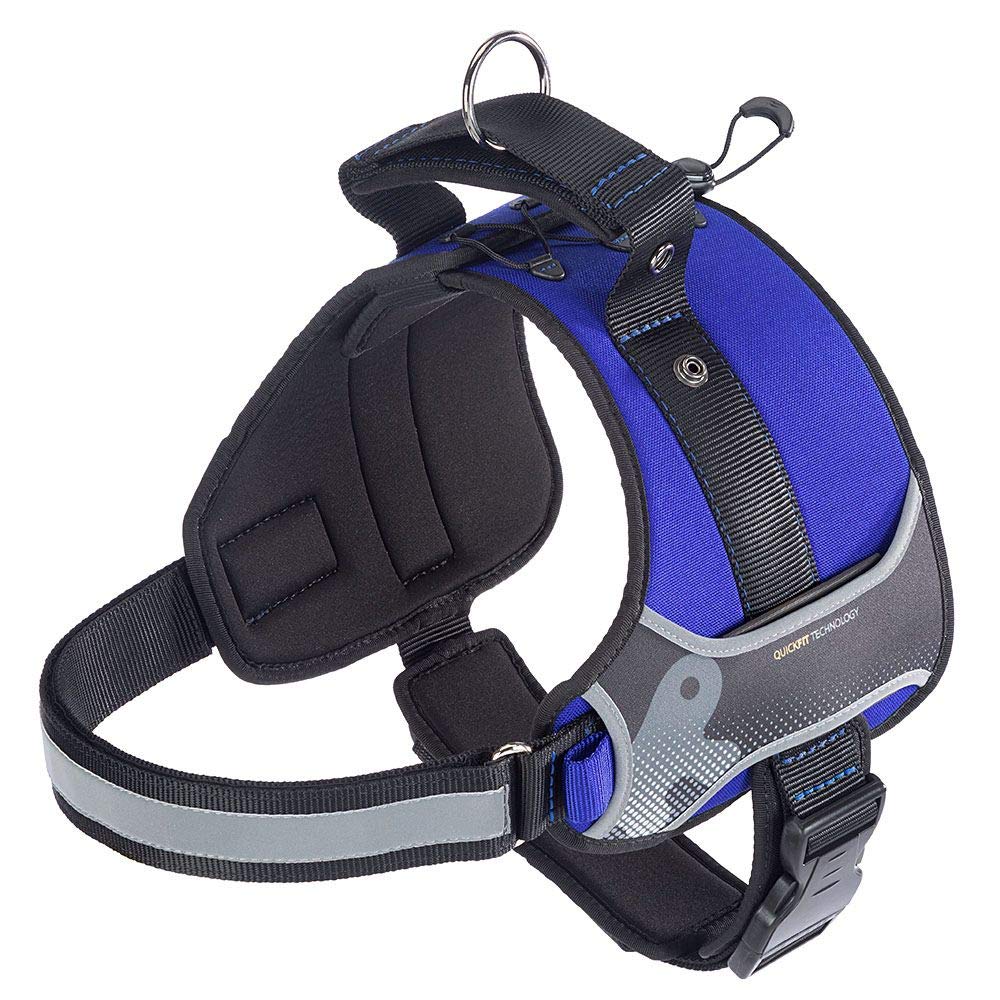 Ferplast Dog Harness Hercules XXL, Adjustable, Padded, Resistant, Scratchproof, Visible In The Dark, With Handle — image 1