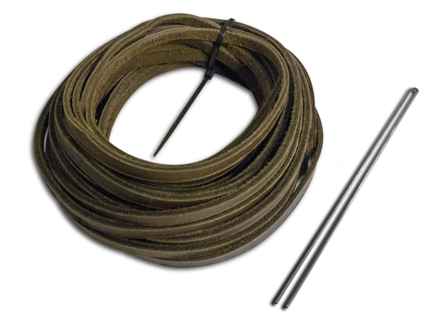 Rawlings | Glove Re-Lace Pack | Baseball/Softball | Standard 3/16" X 72" Laces with Tool | Chocolate