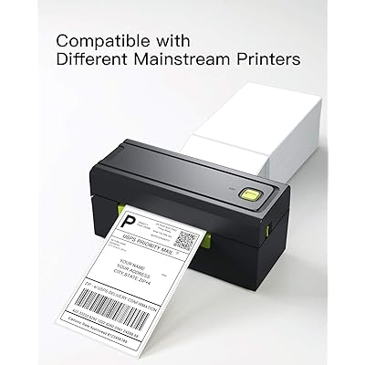 Buy Inateck Thermal Direct Shipping Label 4 X 6 Inch 100 Mm X 150 Mm Waterproof Transportation Label Bpa Bps Free Pack Of 500 Online In Indonesia B08nwv5xd2