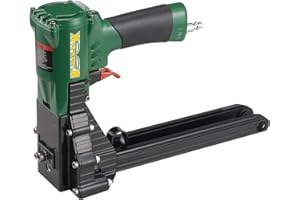 Klinch-Pak KP-CPN Pneumatic 1-1/4 Inch C-Crown Carton Closing Top Stapler for C-Series 5/8-Inch to 3/4-Inch Staples Leg SIM to H-3064, Ideal for Box Closing, Displays and Packaging