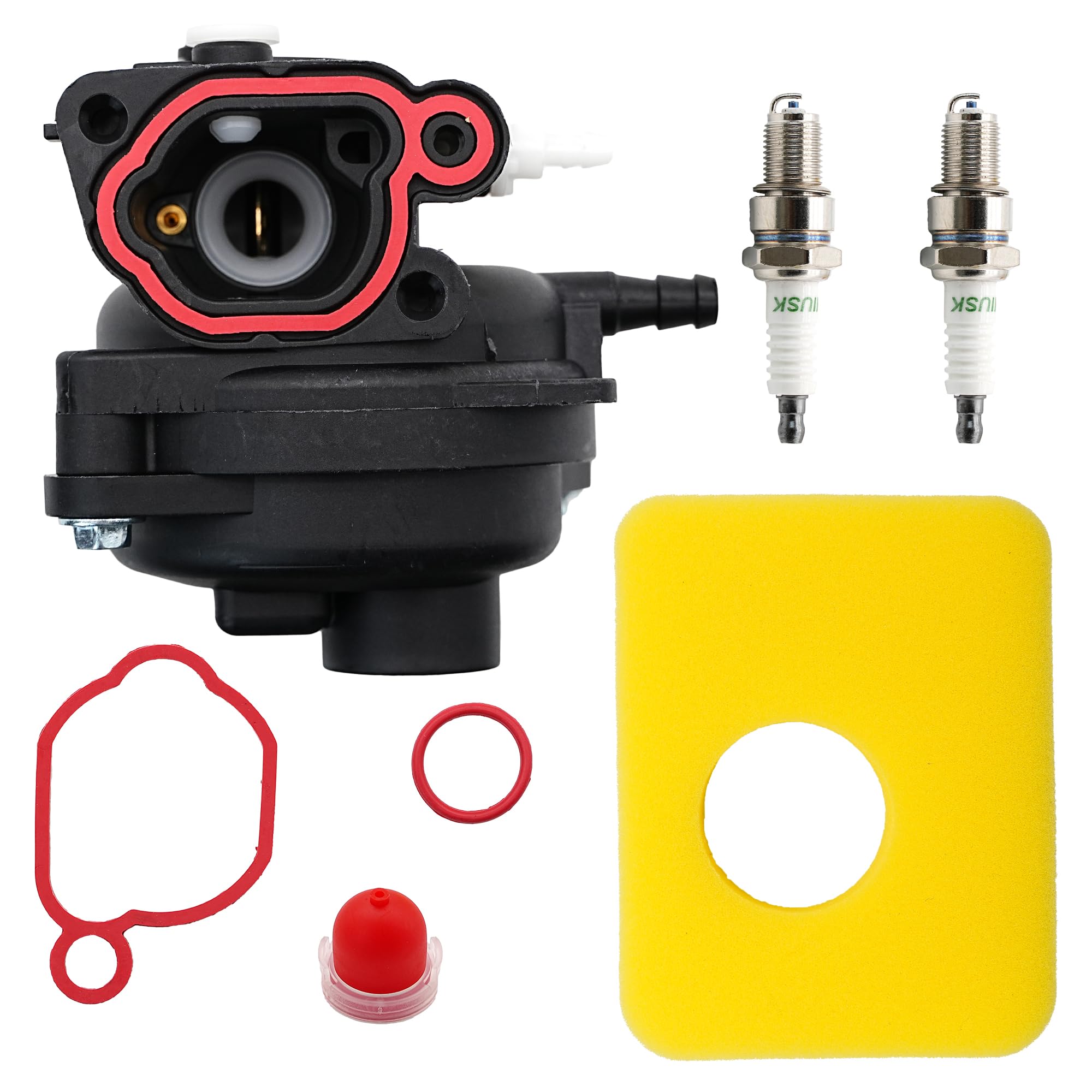 LEVANLIGHT Carburetor Carb Set 595656 591979 799583 Fit for Briggs & Stratton 300E 450E Engines Lawn Mower Spare Parts